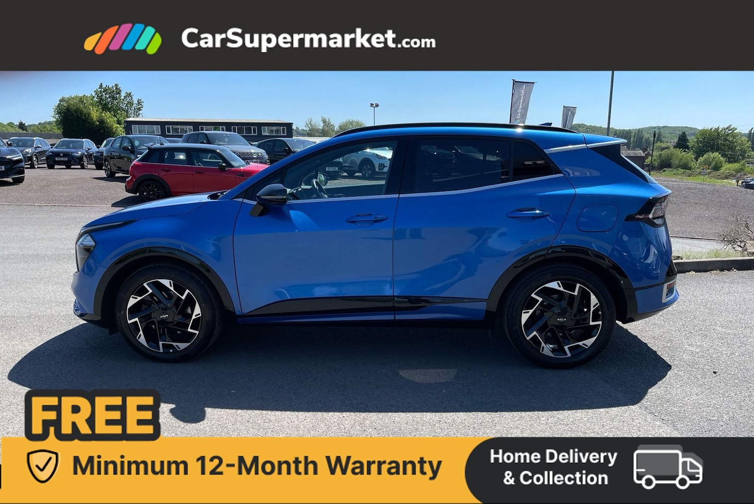 Used Kia Sportage 2023 for sale - 76351951: Photo 3