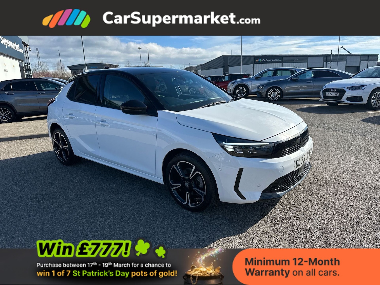 Used Vauxhall Corsa 2023 for sale - 77943752: Photo 10