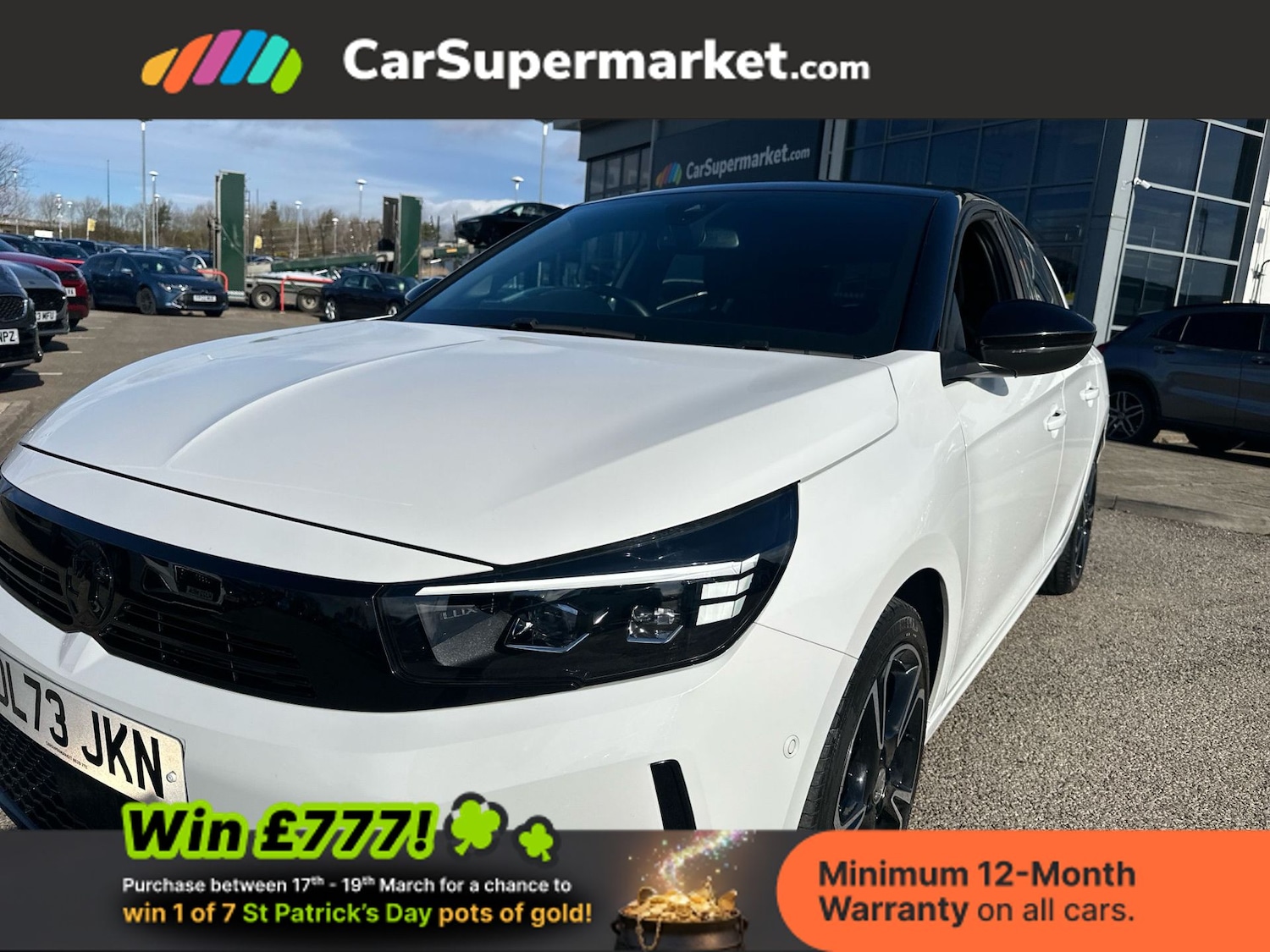 Used Vauxhall Corsa 2023 for sale - 77943752: Photo 11