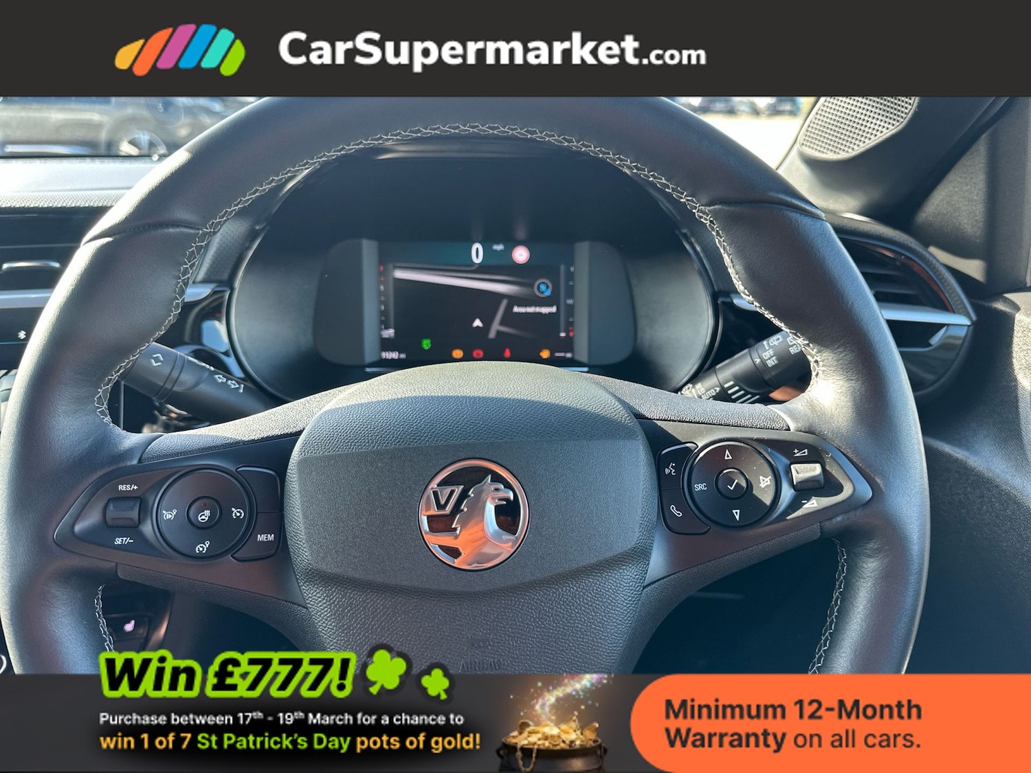 Used Vauxhall Corsa 2023 for sale - 77943752: Photo 20