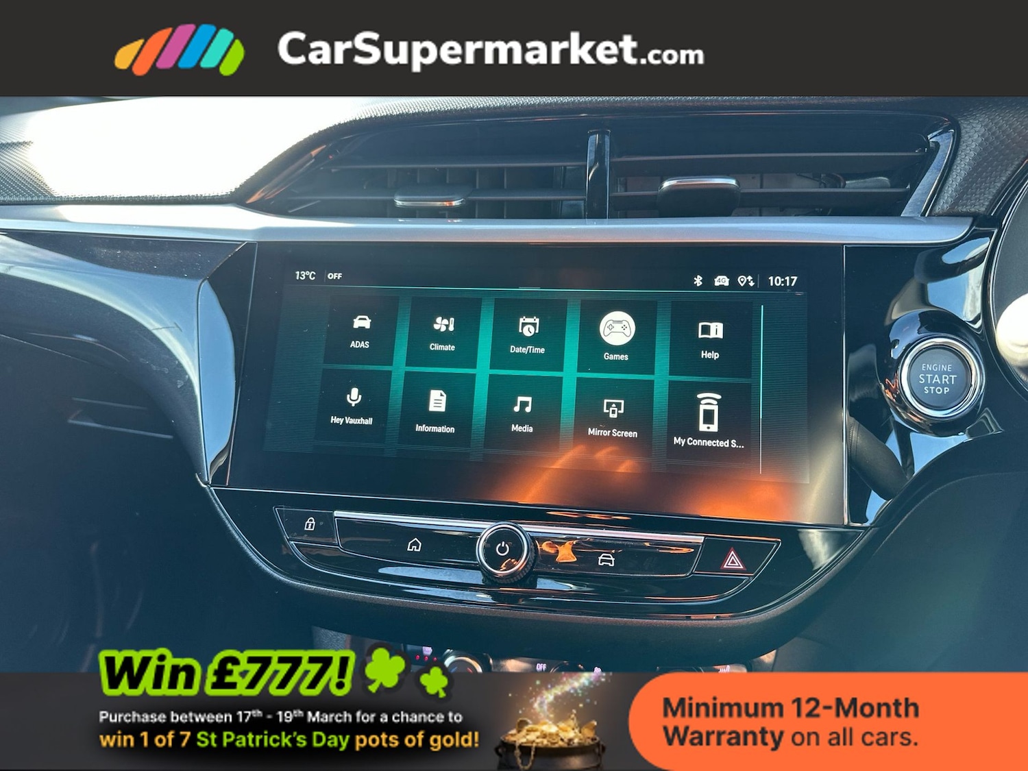 Used Vauxhall Corsa 2023 for sale - 77943752: Photo 25