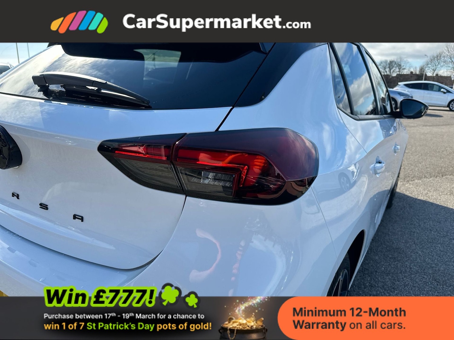 Used Vauxhall Corsa 2023 for sale - 77943752: Photo 31