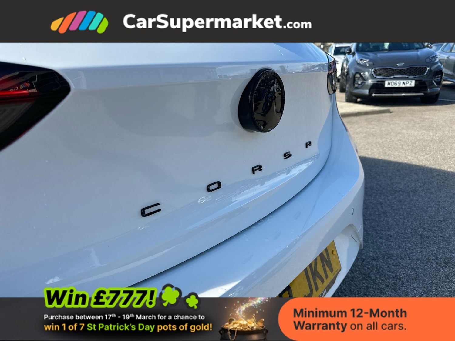 Used Vauxhall Corsa 2023 for sale - 77943752: Photo 32