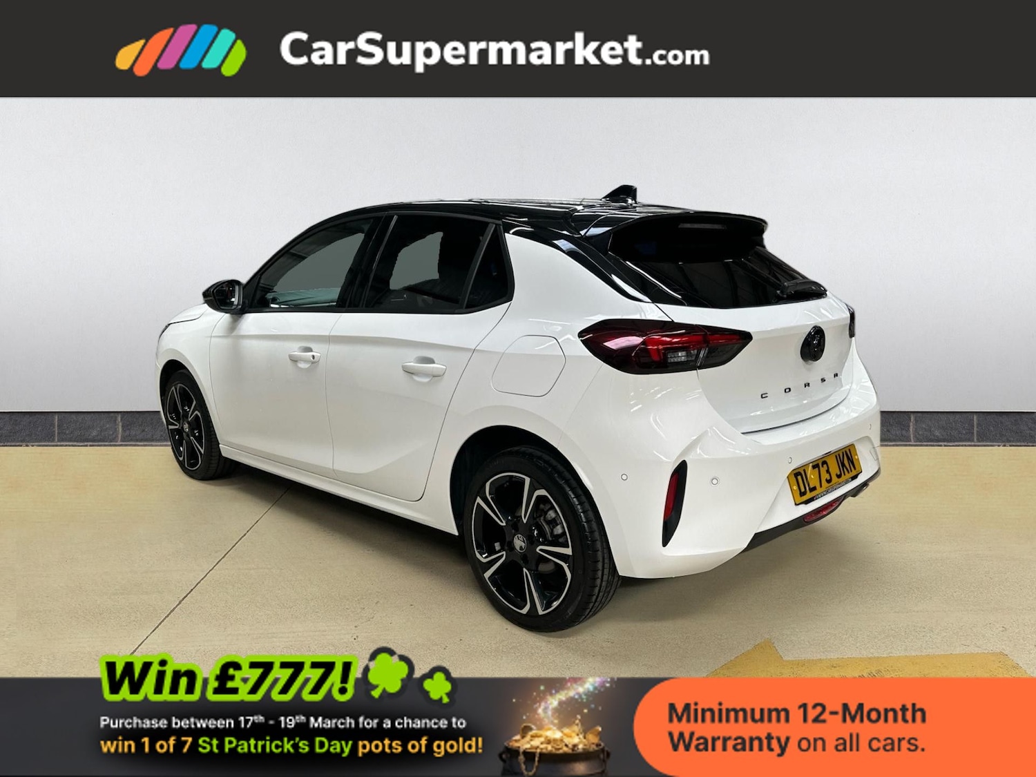 Used Vauxhall Corsa 2023 for sale - 77943752: Photo 5