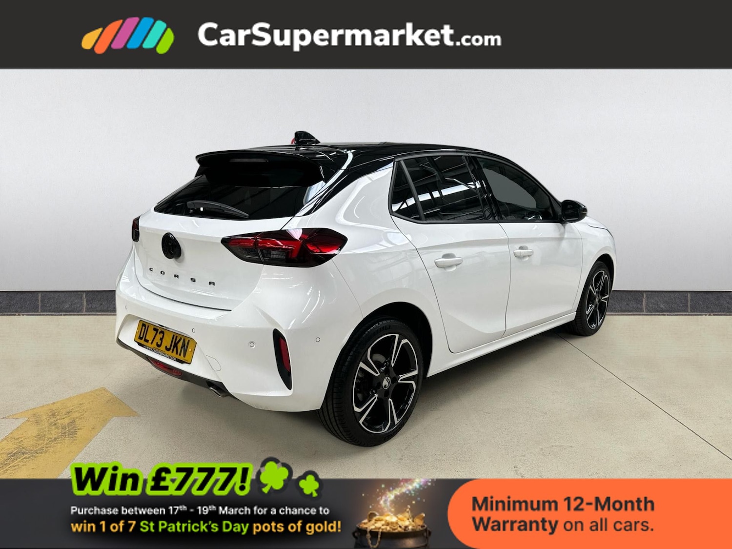 Used Vauxhall Corsa 2023 for sale - 77943752: Photo 7