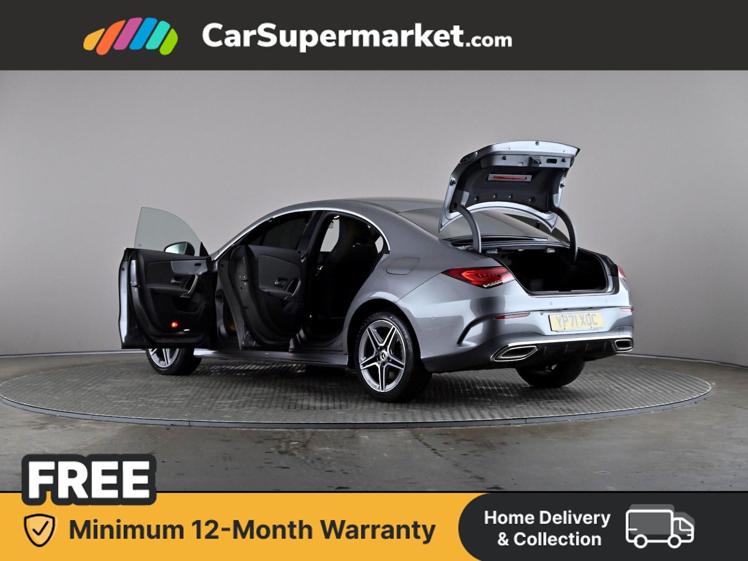 Used Mercedes-Benz CLA 2021 for sale - 77703441: Photo 10