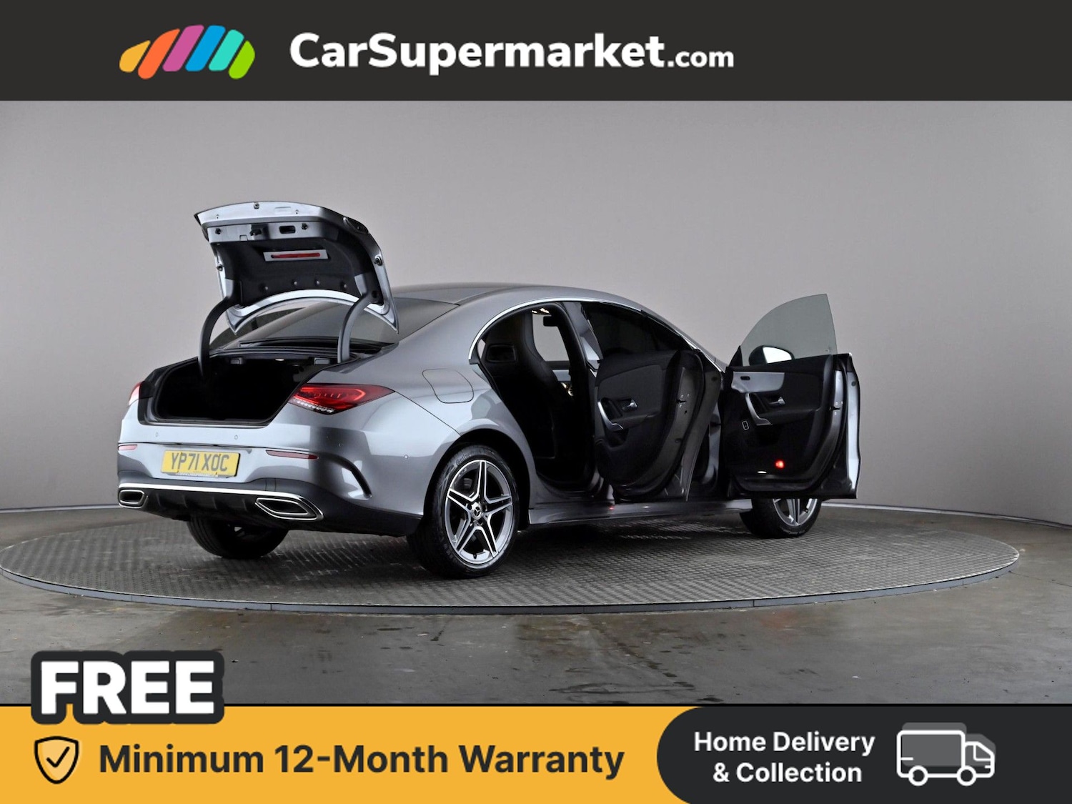 Used Mercedes-Benz CLA 2021 for sale - 77703441: Photo 12