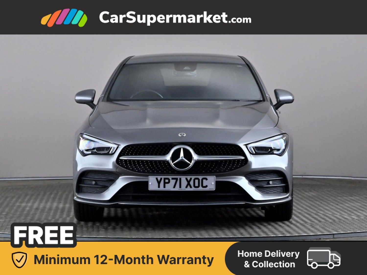 Used Mercedes-Benz CLA 2021 for sale - 77703441: Photo 2