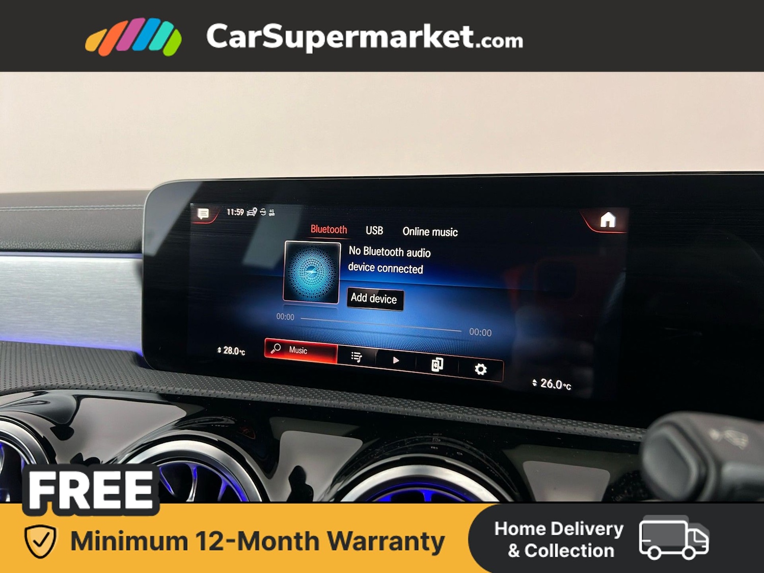 Used Mercedes-Benz CLA 2021 for sale - 77703441: Photo 24