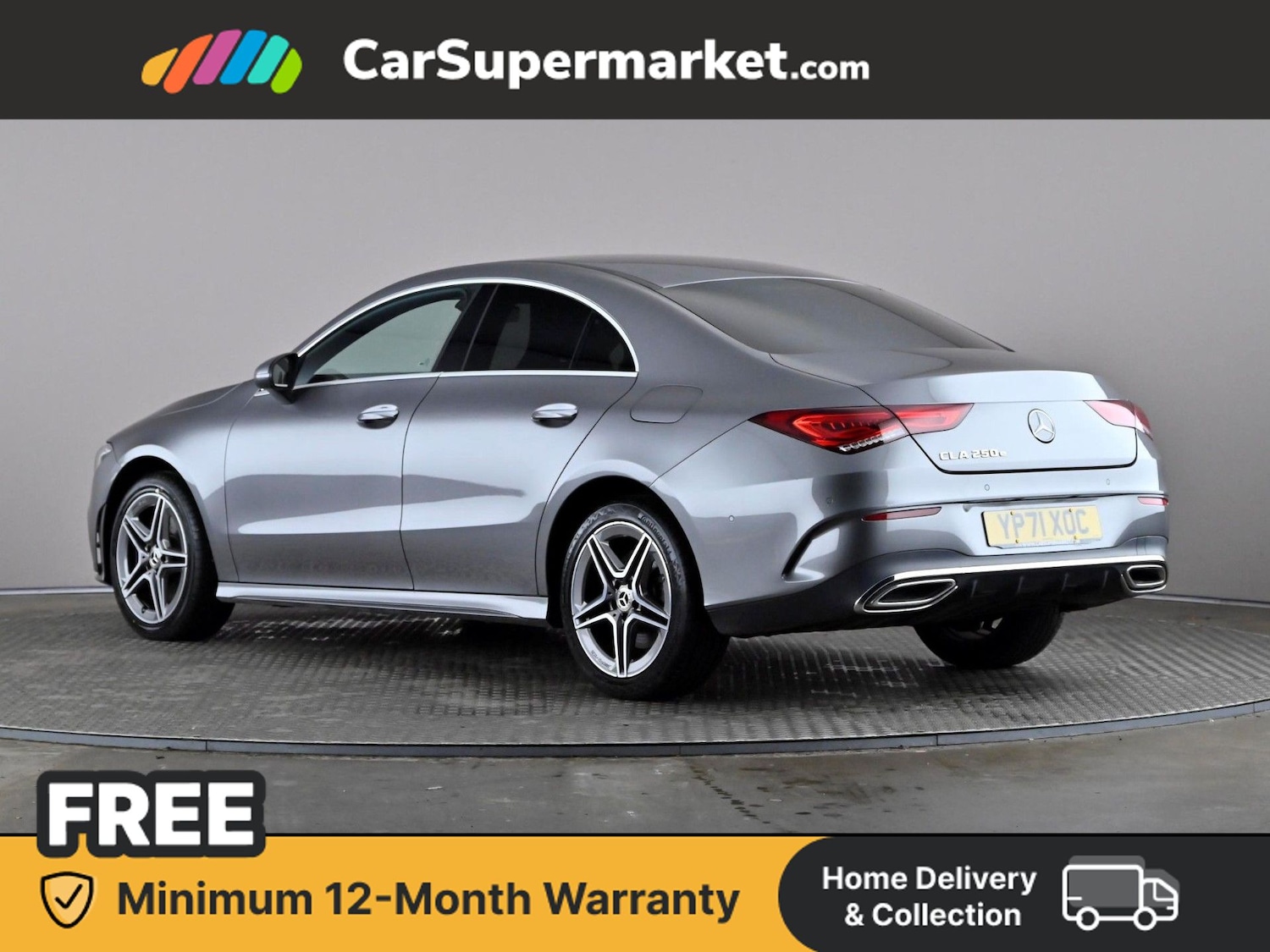 Used Mercedes-Benz CLA 2021 for sale - 77703441: Photo 4