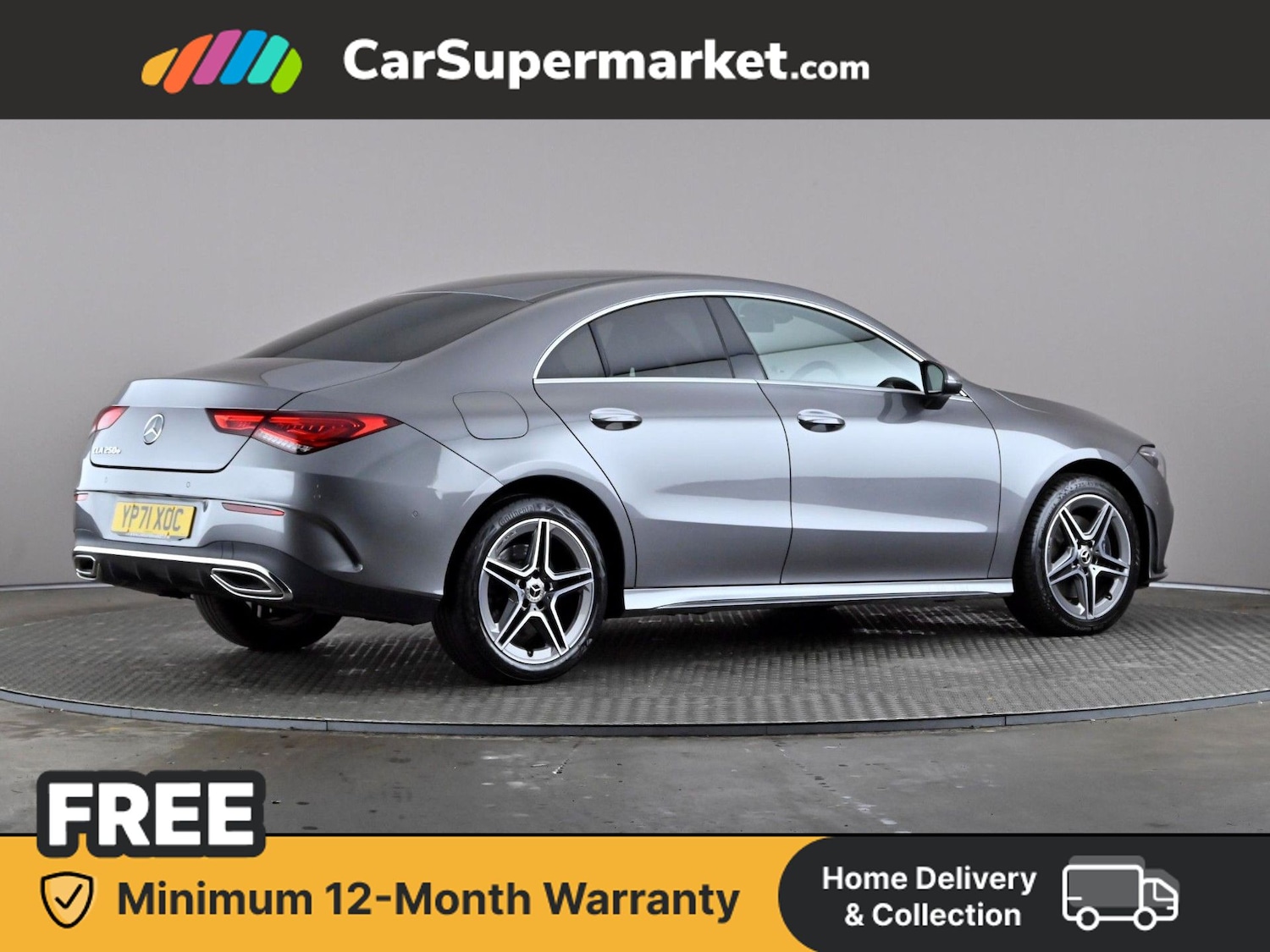 Used Mercedes-Benz CLA 2021 for sale - 77703441: Photo 6