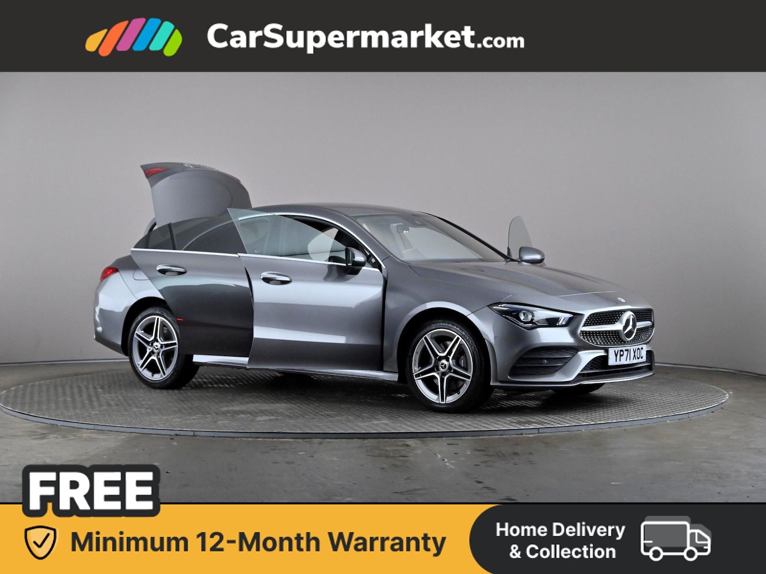 Used Mercedes-Benz CLA 2021 for sale - 77703441: Photo 7