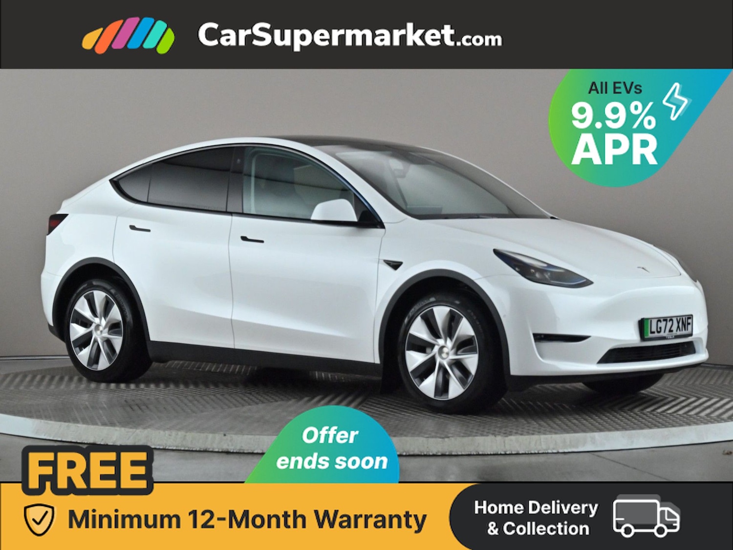 Used Tesla Model Y 2022 for sale - 76346646: Photo 1