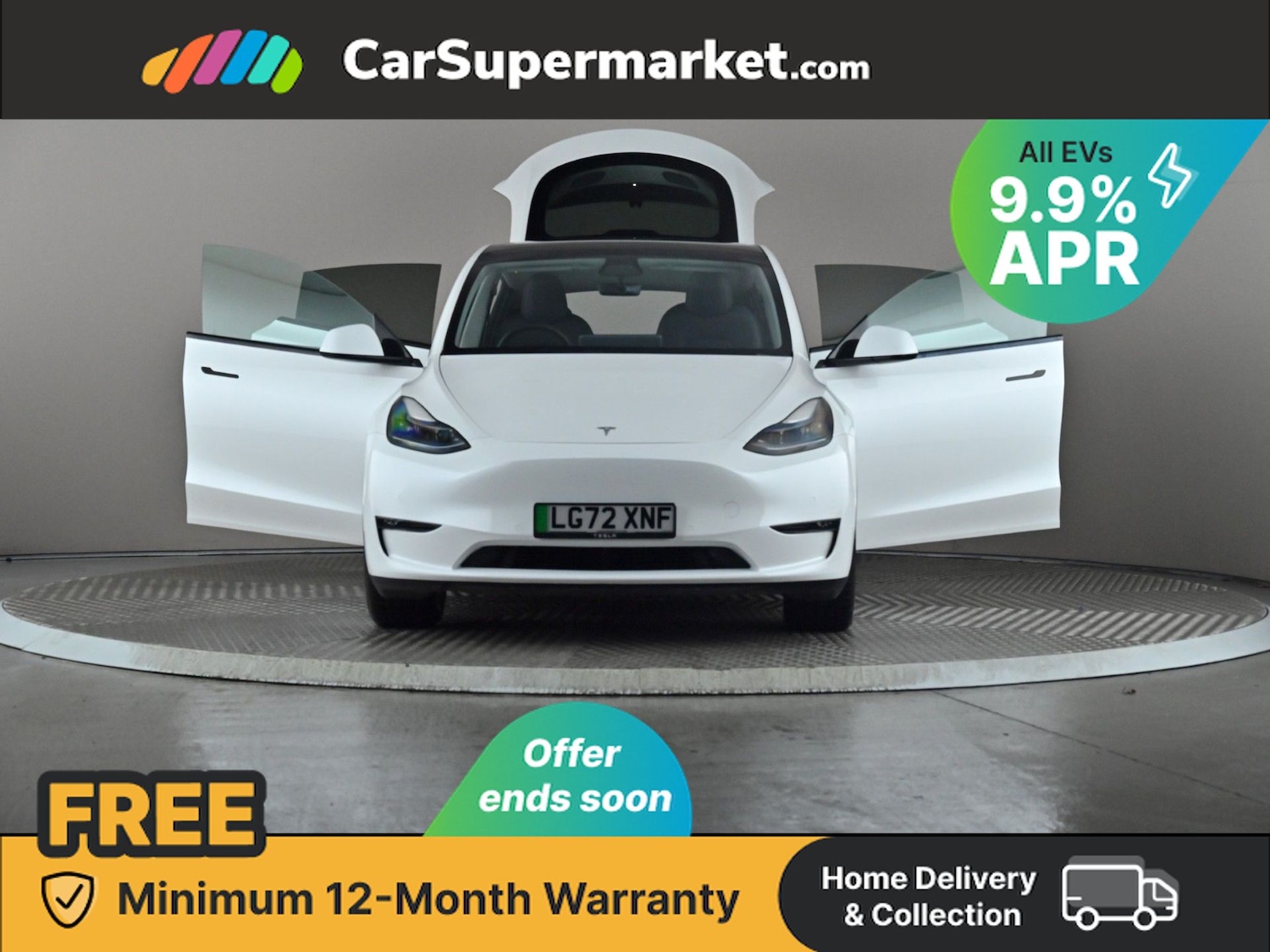 Used Tesla Model Y 2022 for sale - 76346646: Photo 10