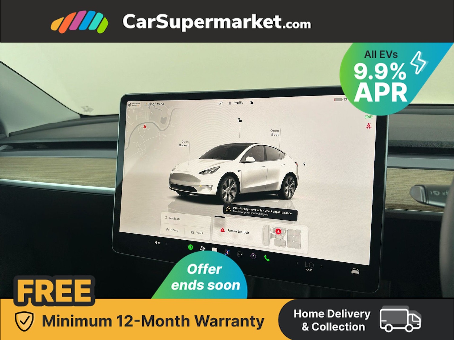 Used Tesla Model Y 2022 for sale - 76346646: Photo 18