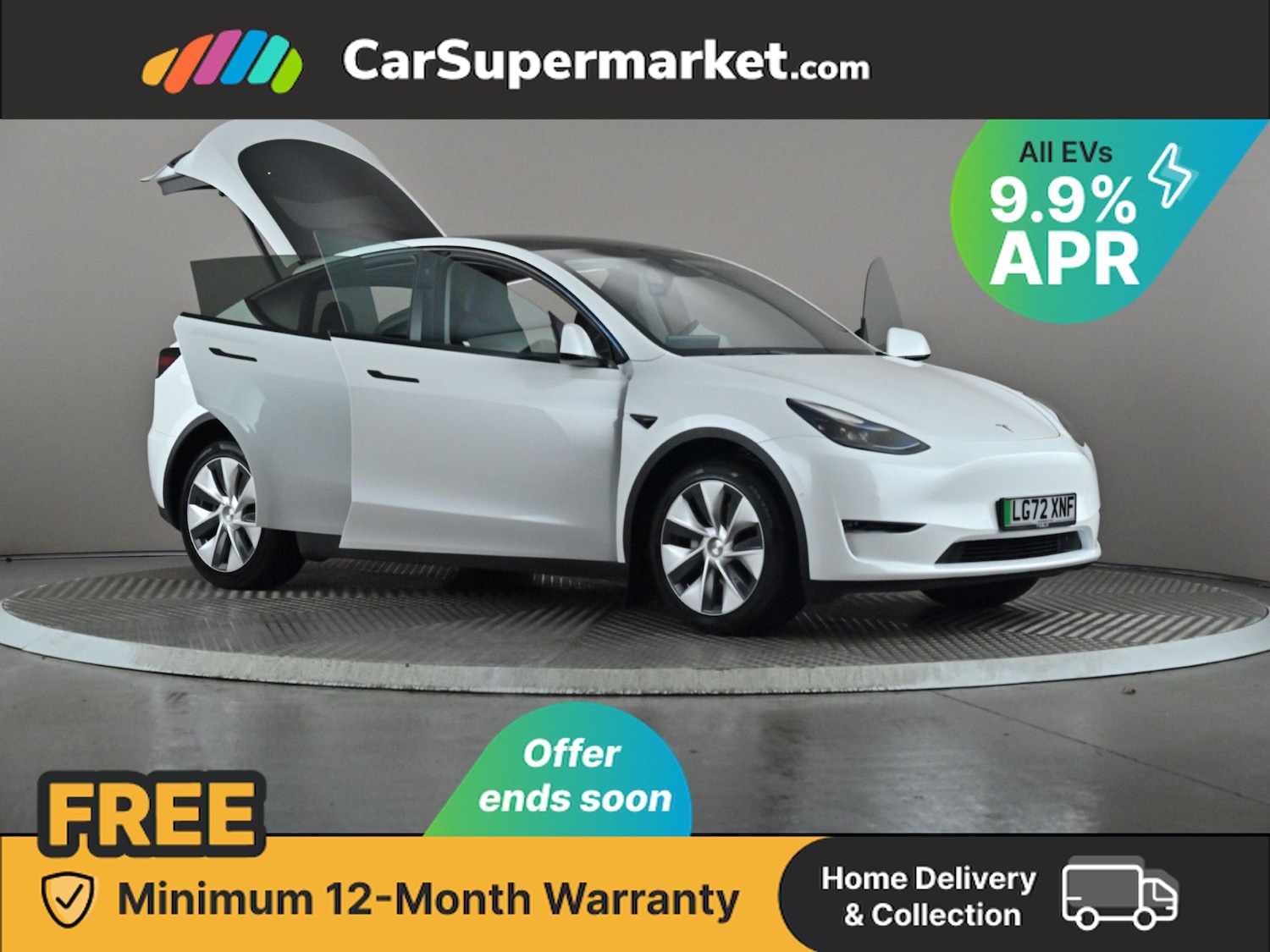 Used Tesla Model Y 2022 for sale - 76346646: Photo 9
