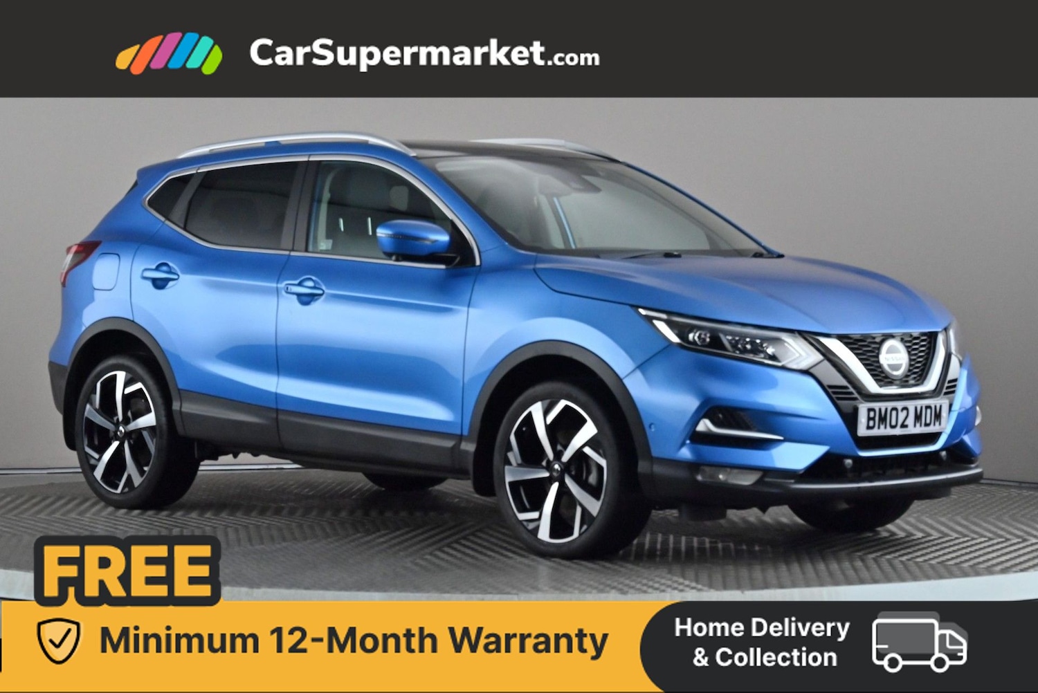 Used Nissan Qashqai 2020 for sale - 76342640: Photo 1