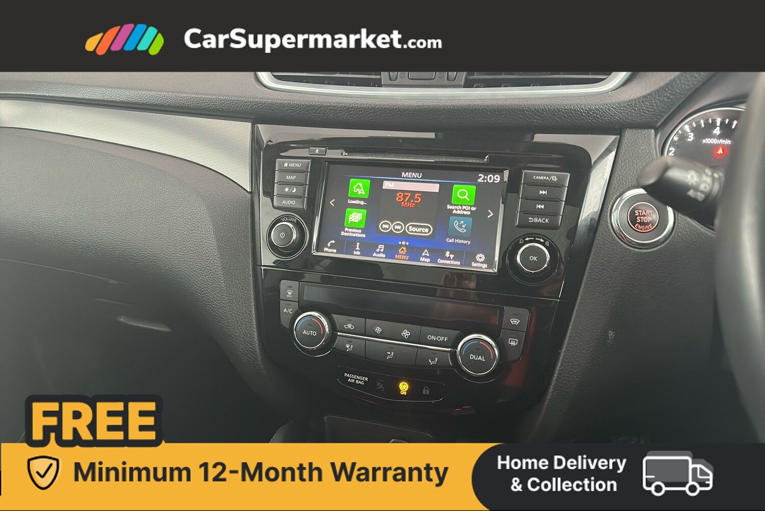 Used Nissan Qashqai 2020 for sale - 76342640: Photo 10