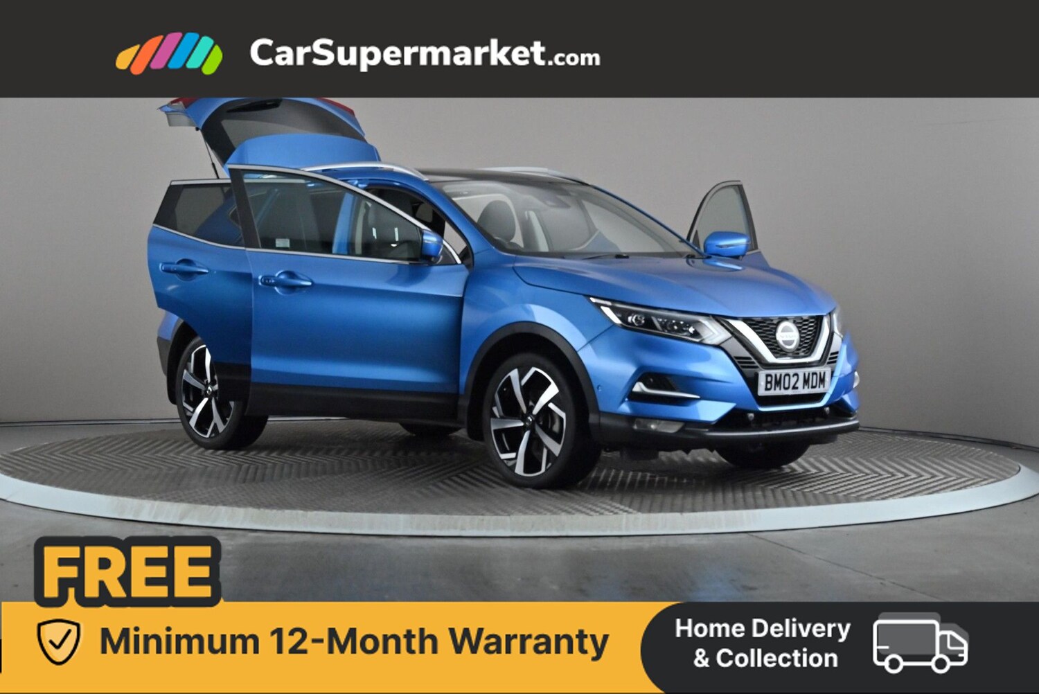 Used Nissan Qashqai 2020 for sale - 76342640: Photo 18