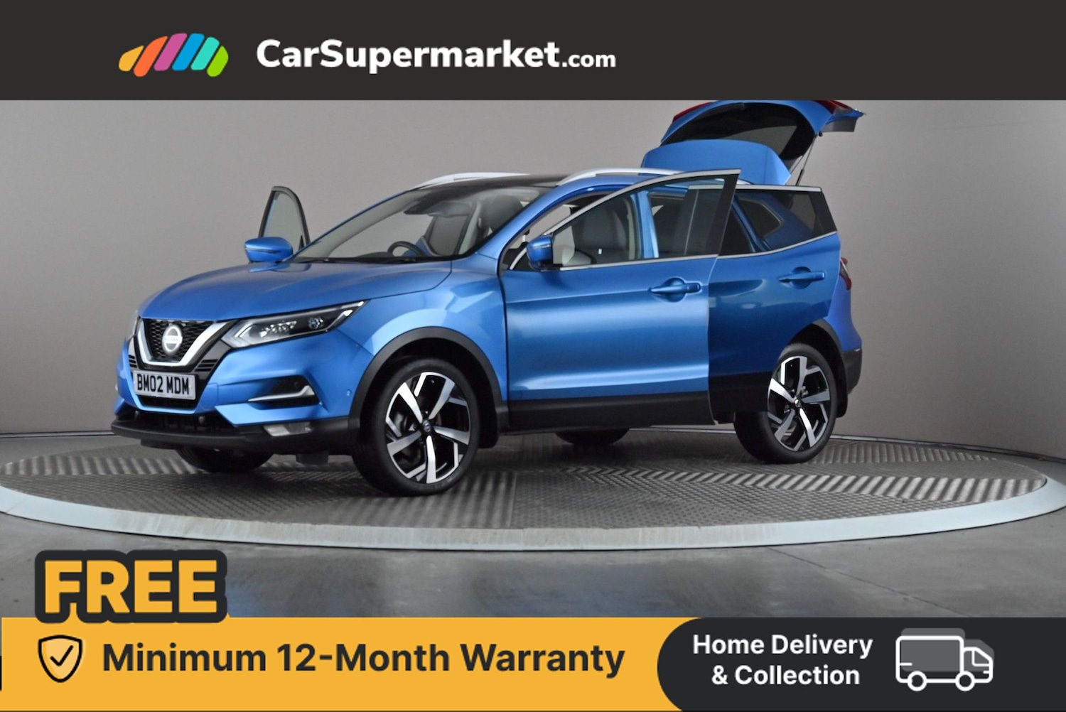 Used Nissan Qashqai 2020 for sale - 76342640: Photo 20