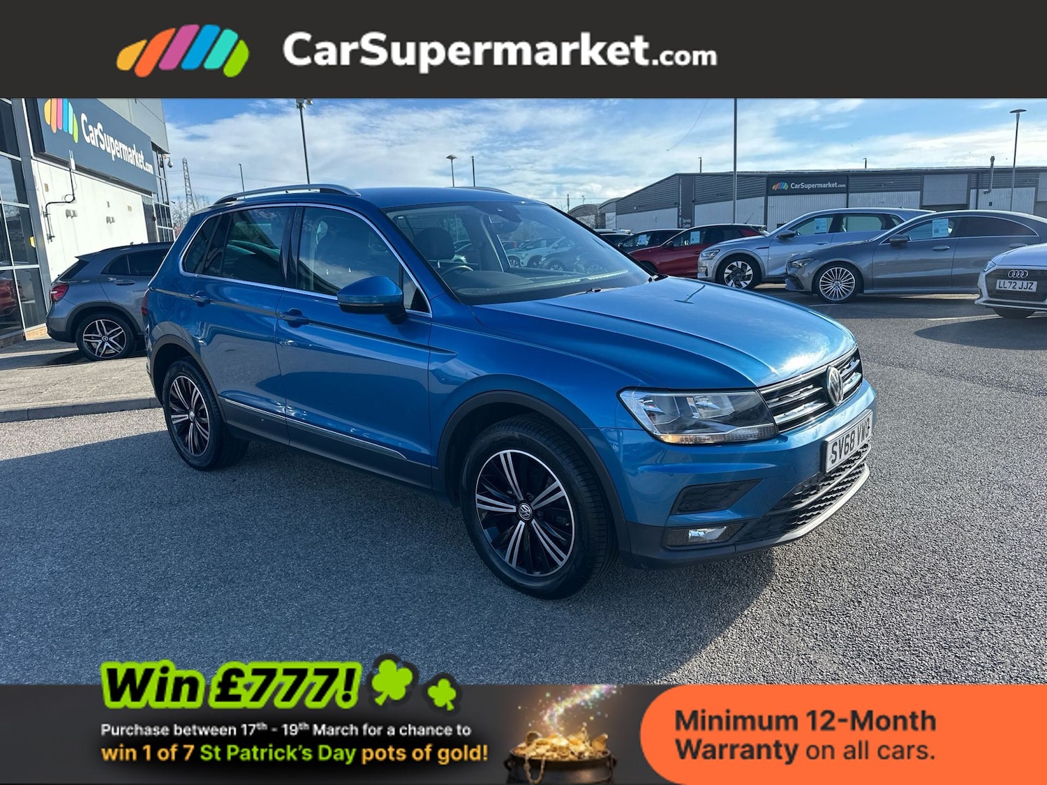 Used Volkswagen Tiguan 2018 for sale - 77952016: Photo 10