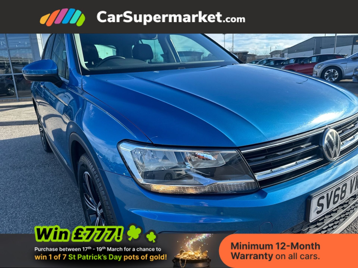 Used Volkswagen Tiguan 2018 for sale - 77952016: Photo 11