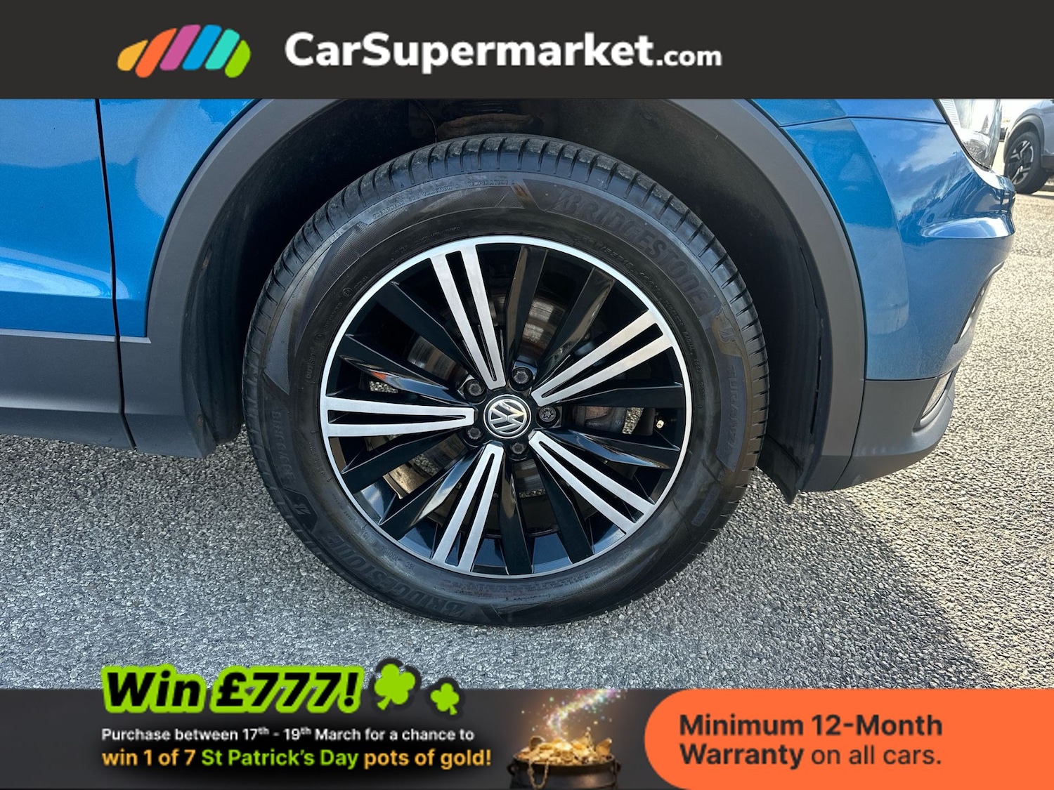 Used Volkswagen Tiguan 2018 for sale - 77952016: Photo 12