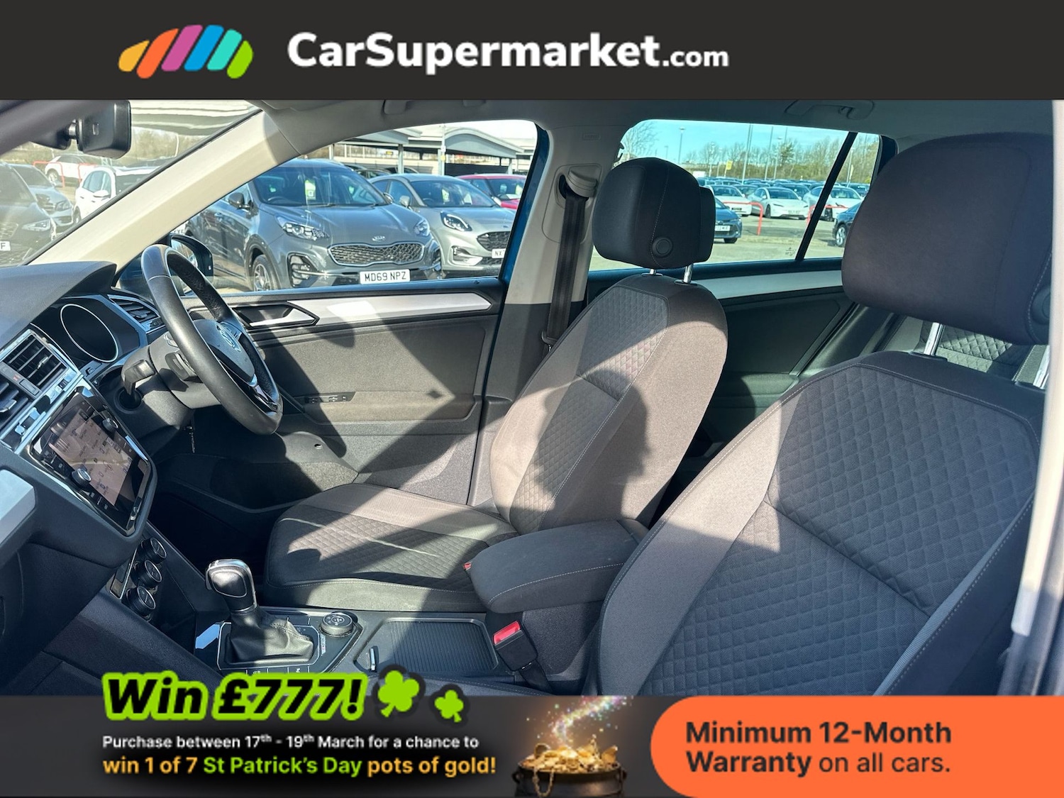 Used Volkswagen Tiguan 2018 for sale - 77952016: Photo 16