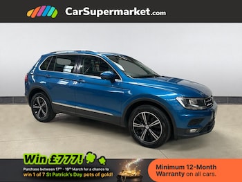 Volkswagen Tiguan feature image