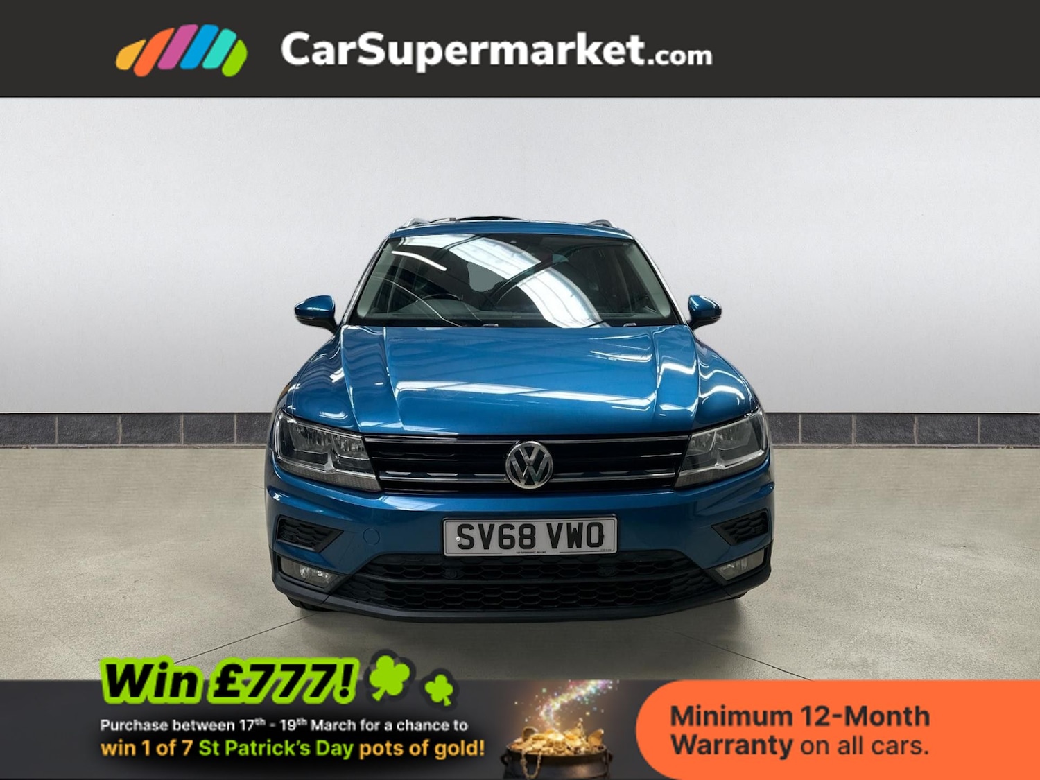 Used Volkswagen Tiguan 2018 for sale - 77952016: Photo 2