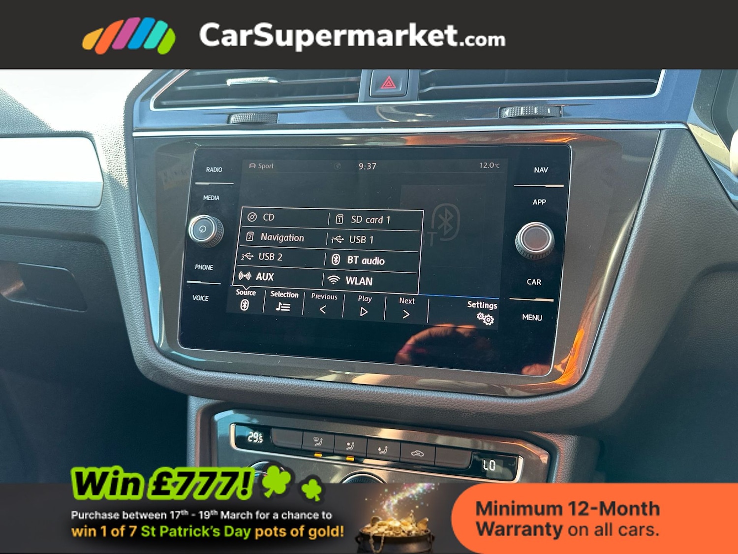 Used Volkswagen Tiguan 2018 for sale - 77952016: Photo 29