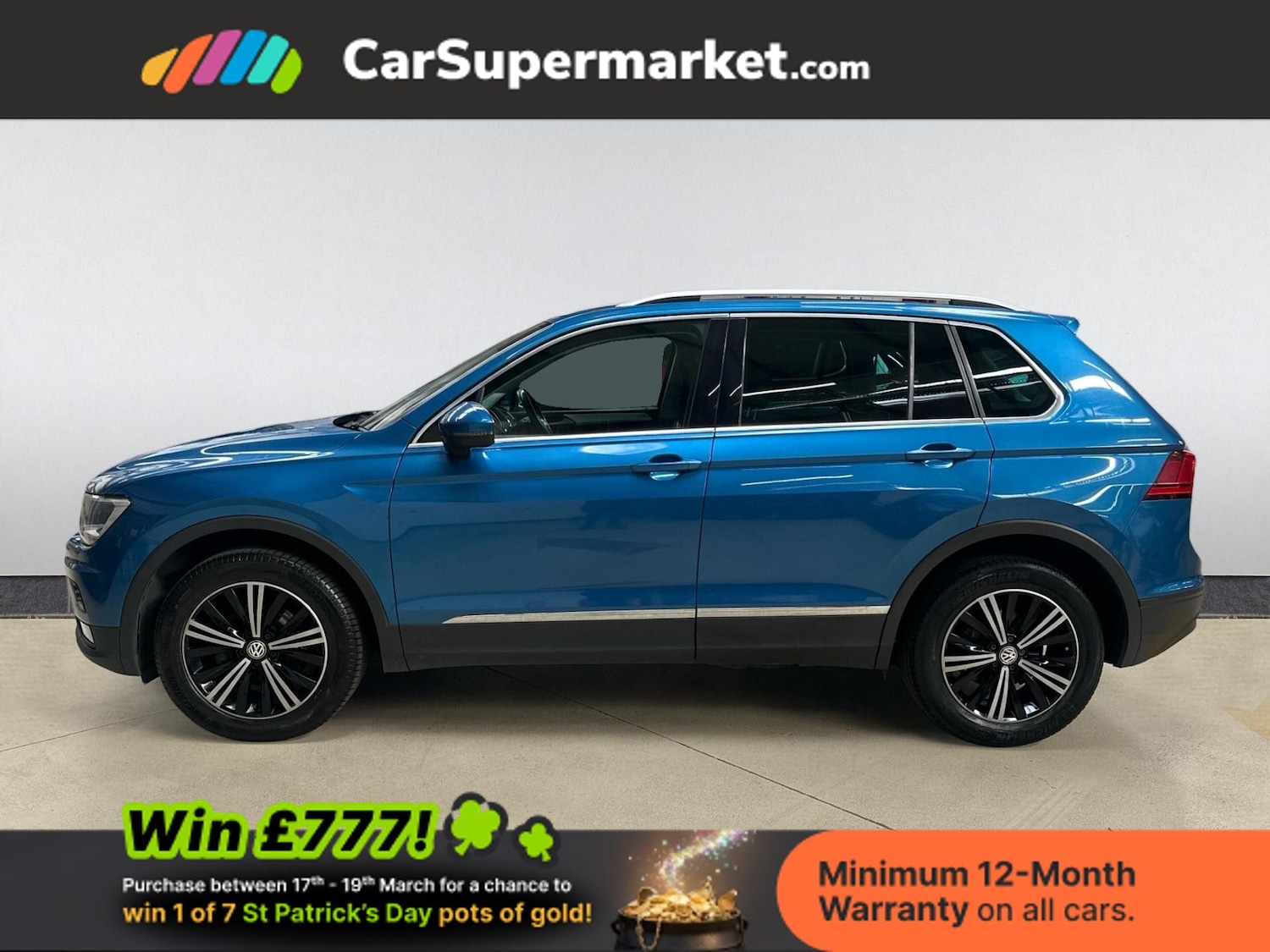 Used Volkswagen Tiguan 2018 for sale - 77952016: Photo 3