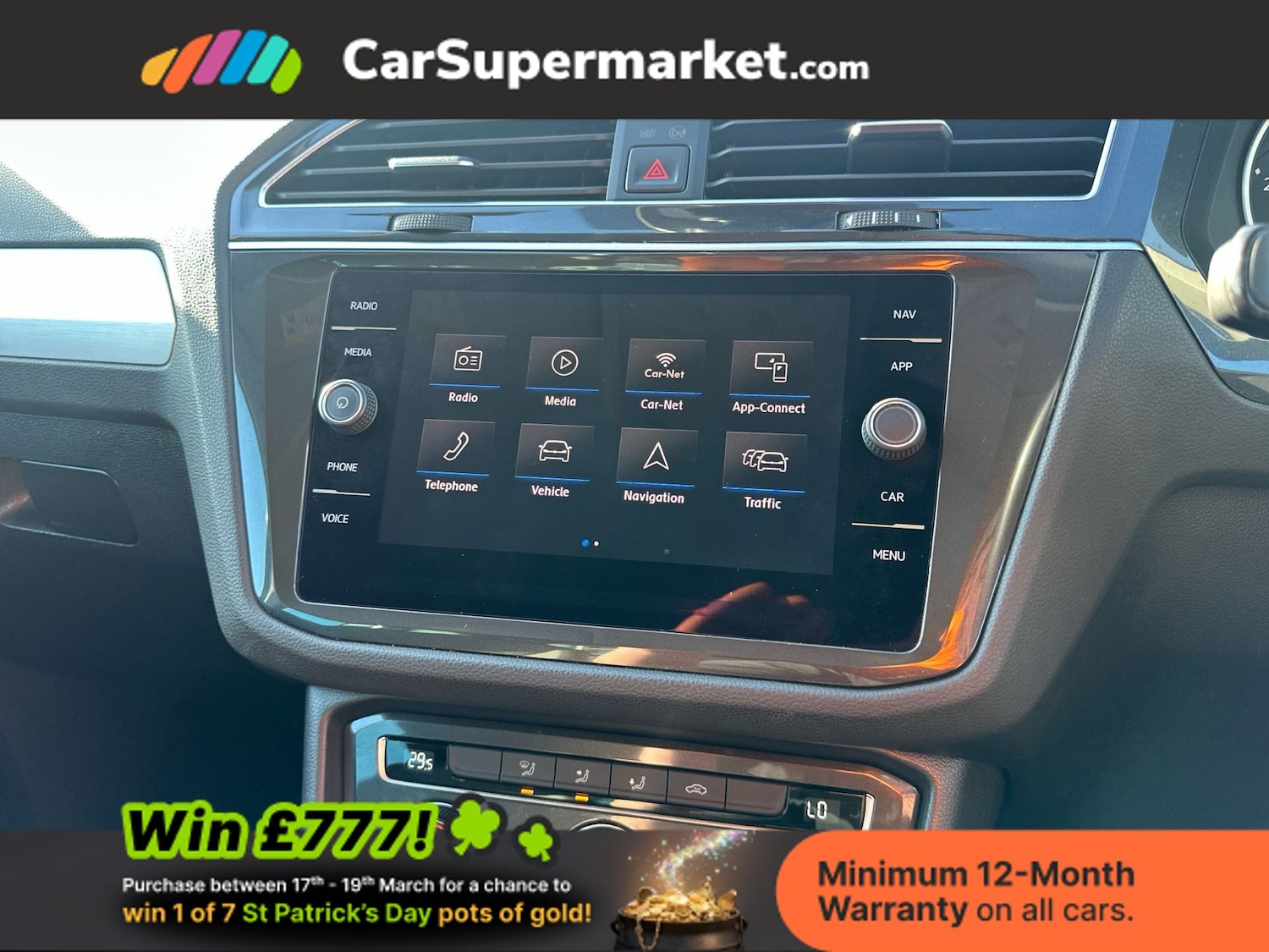 Used Volkswagen Tiguan 2018 for sale - 77952016: Photo 30