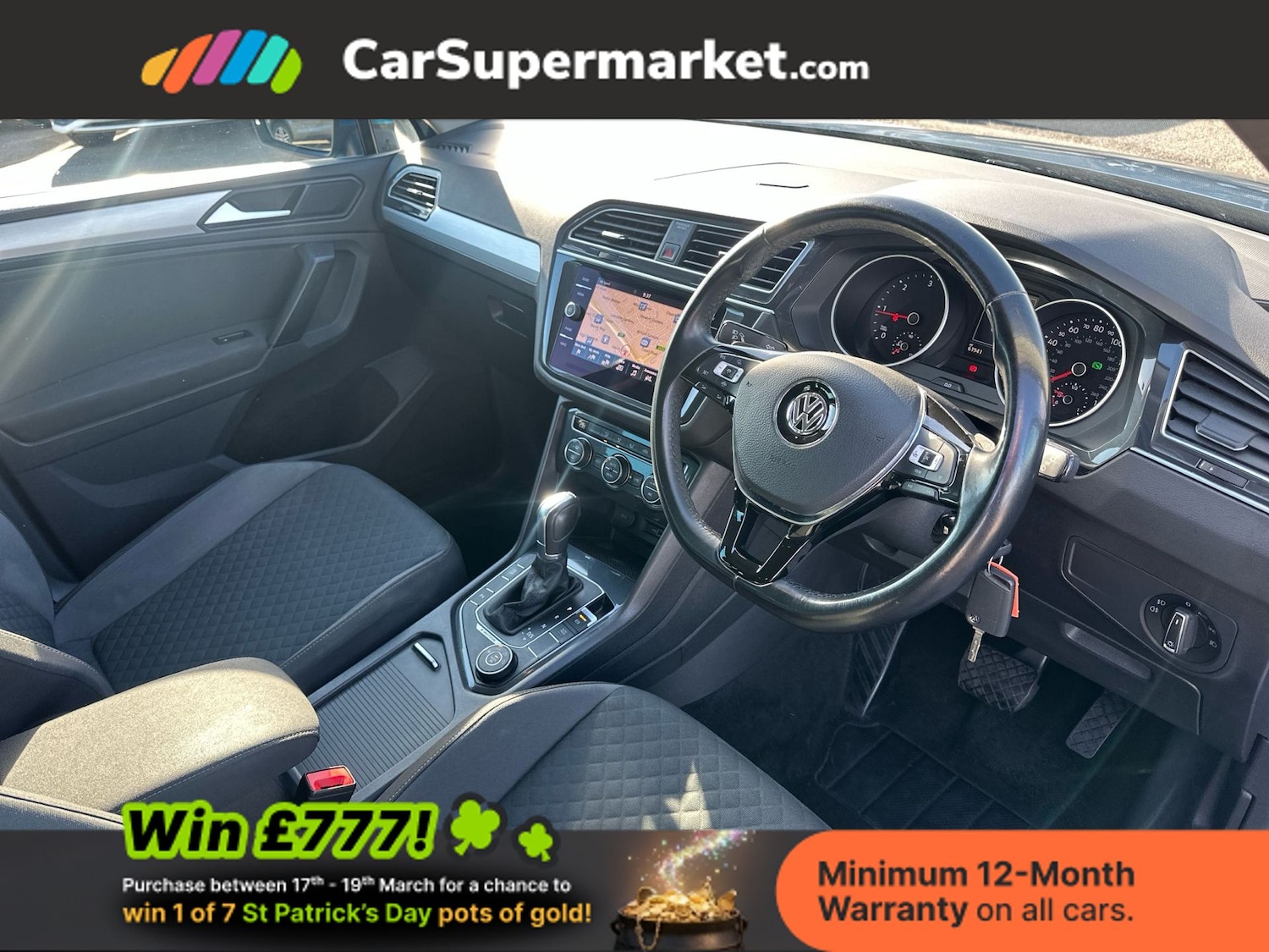 Used Volkswagen Tiguan 2018 for sale - 77952016: Photo 32