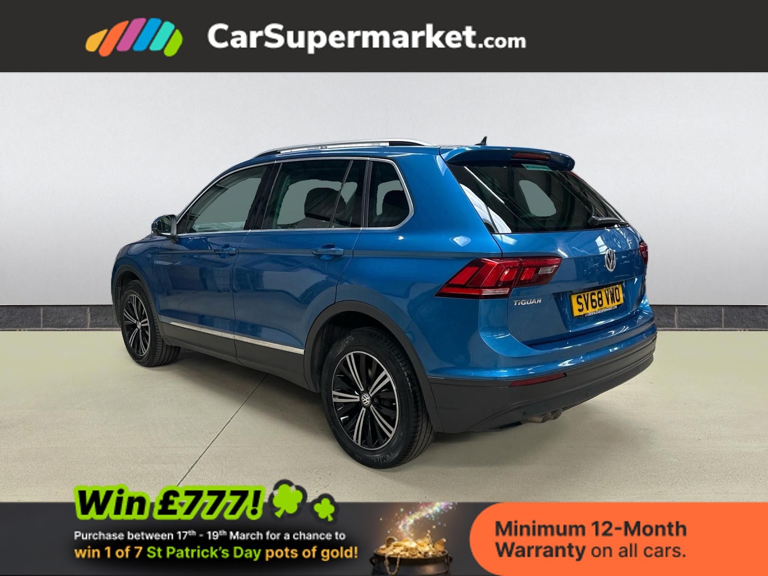 Used Volkswagen Tiguan 2018 for sale - 77952016: Photo 5