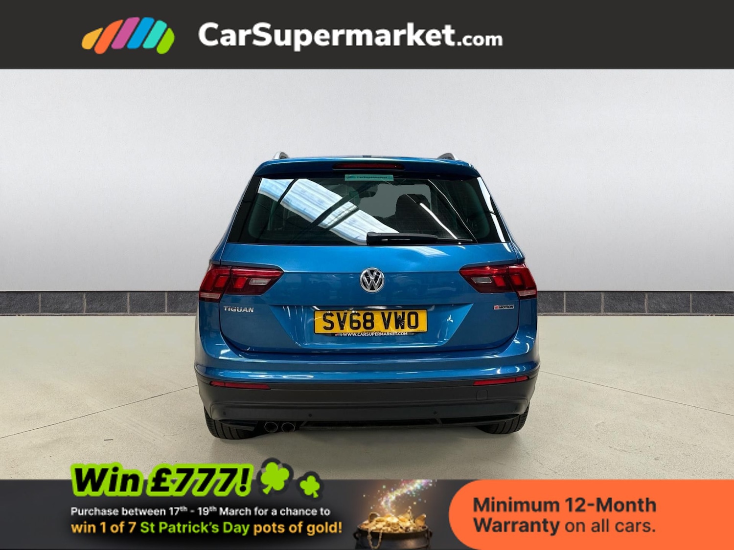 Used Volkswagen Tiguan 2018 for sale - 77952016: Photo 6