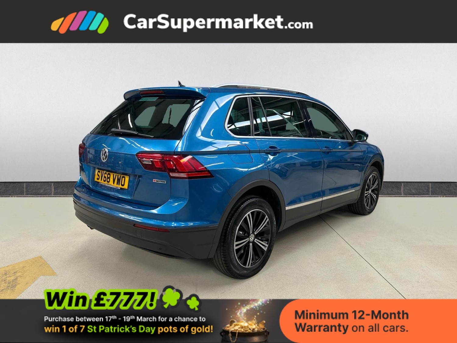 Used Volkswagen Tiguan 2018 for sale - 77952016: Photo 7