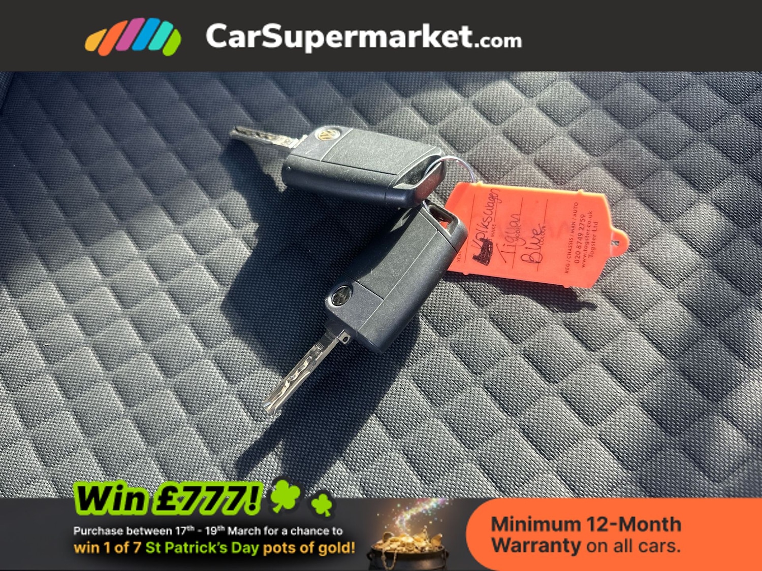 Used Volkswagen Tiguan 2018 for sale - 77952016: Photo 9