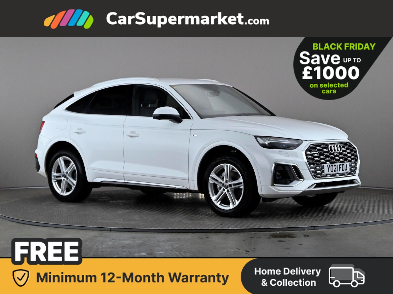 Used Audi Q5 2021 for sale - 76616998: Photo 1