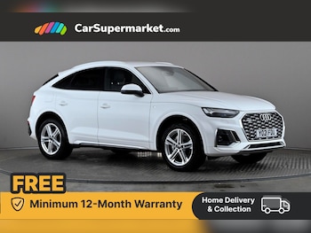 2021 - 40 TDI Quattro S Line 5dr S Tronic