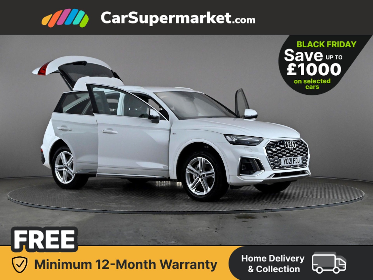 Used Audi Q5 2021 for sale - 76616998: Photo 8