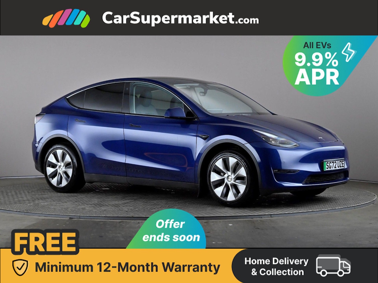 Used Tesla Model Y 2022 for sale - 76395319: Photo 1