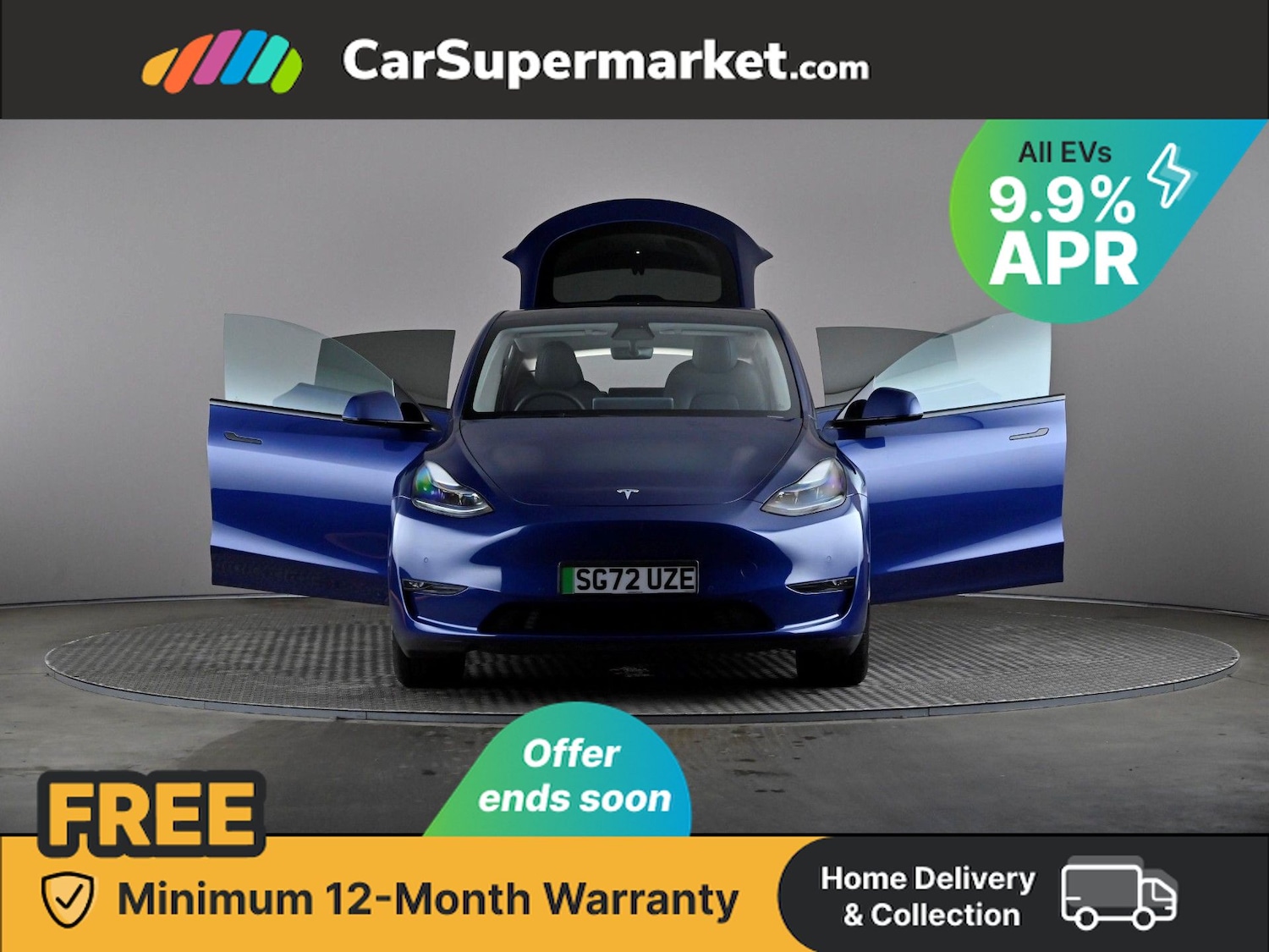 Used Tesla Model Y 2022 for sale - 76395319: Photo 10