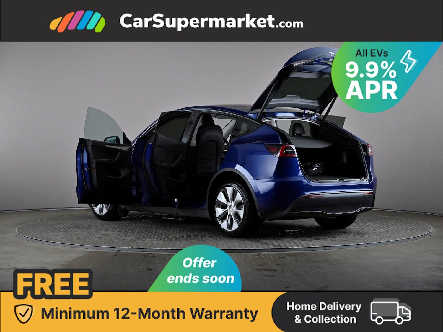 Used Tesla Model Y 2022 for sale - 76395319: Photo 12