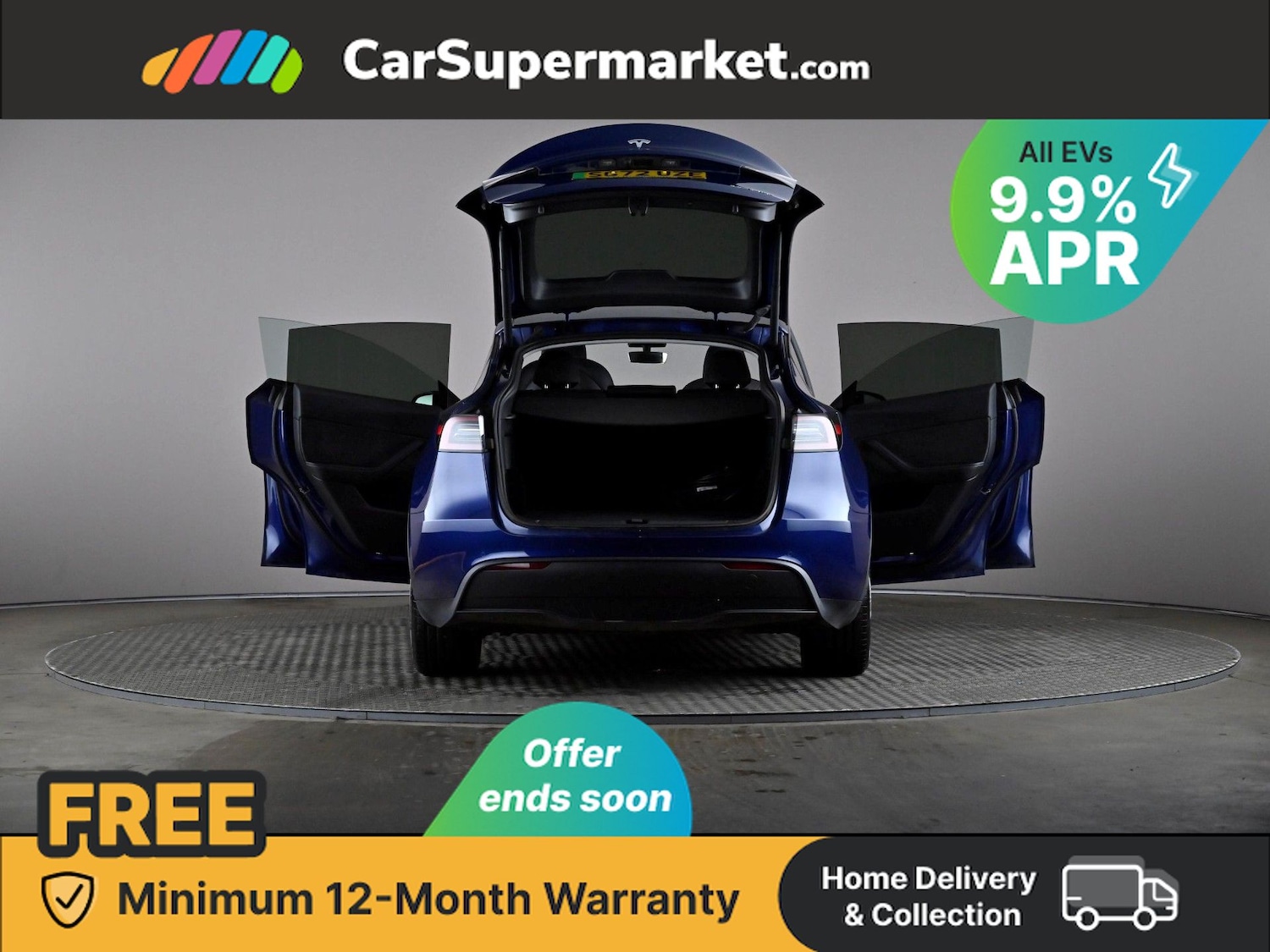 Used Tesla Model Y 2022 for sale - 76395319: Photo 13