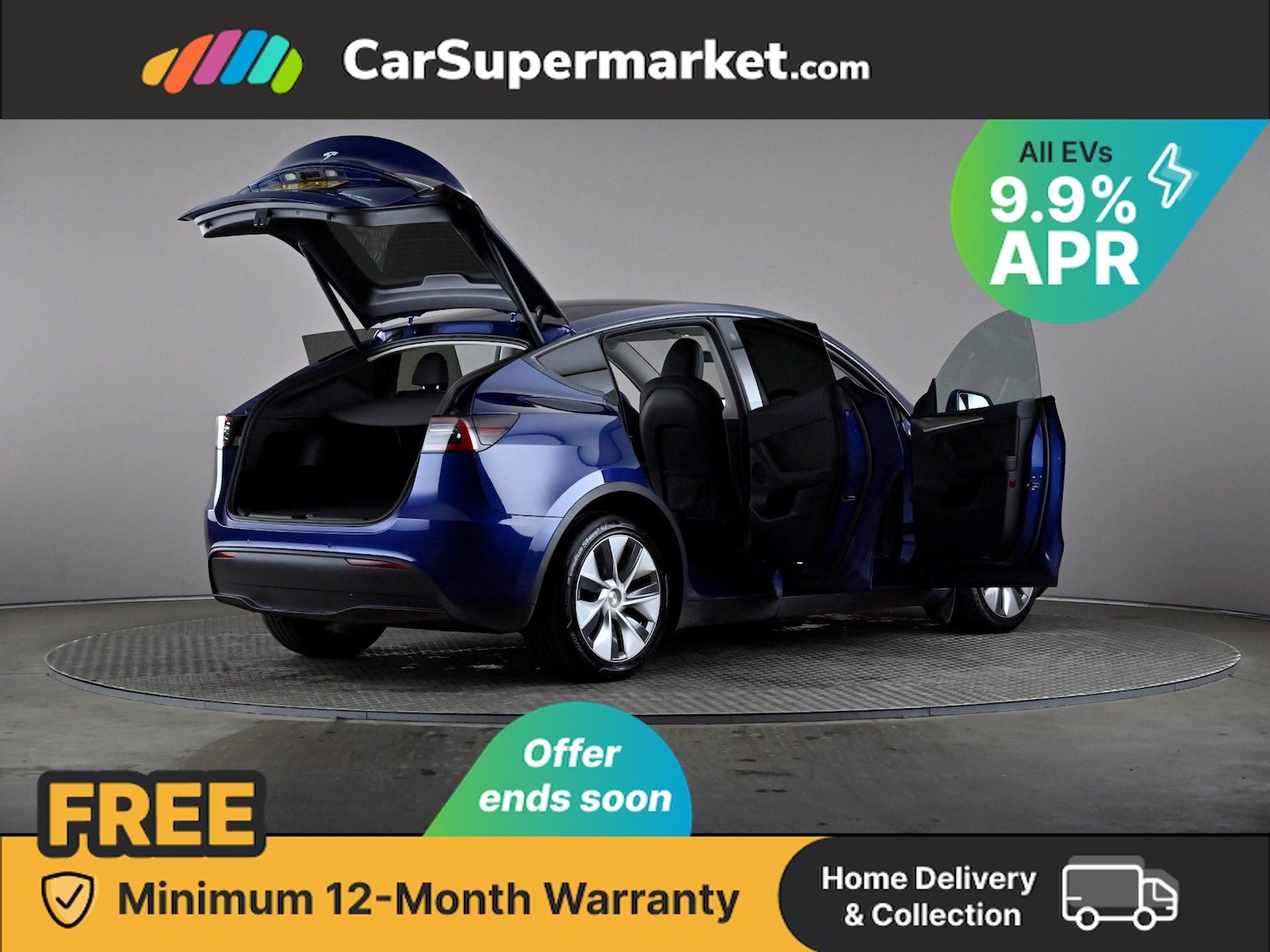 Used Tesla Model Y 2022 for sale - 76395319: Photo 14