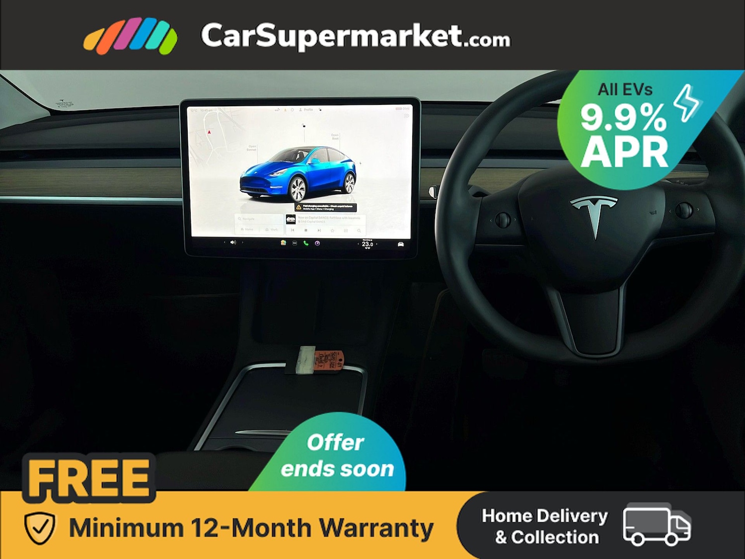 Used Tesla Model Y 2022 for sale - 76395319: Photo 15