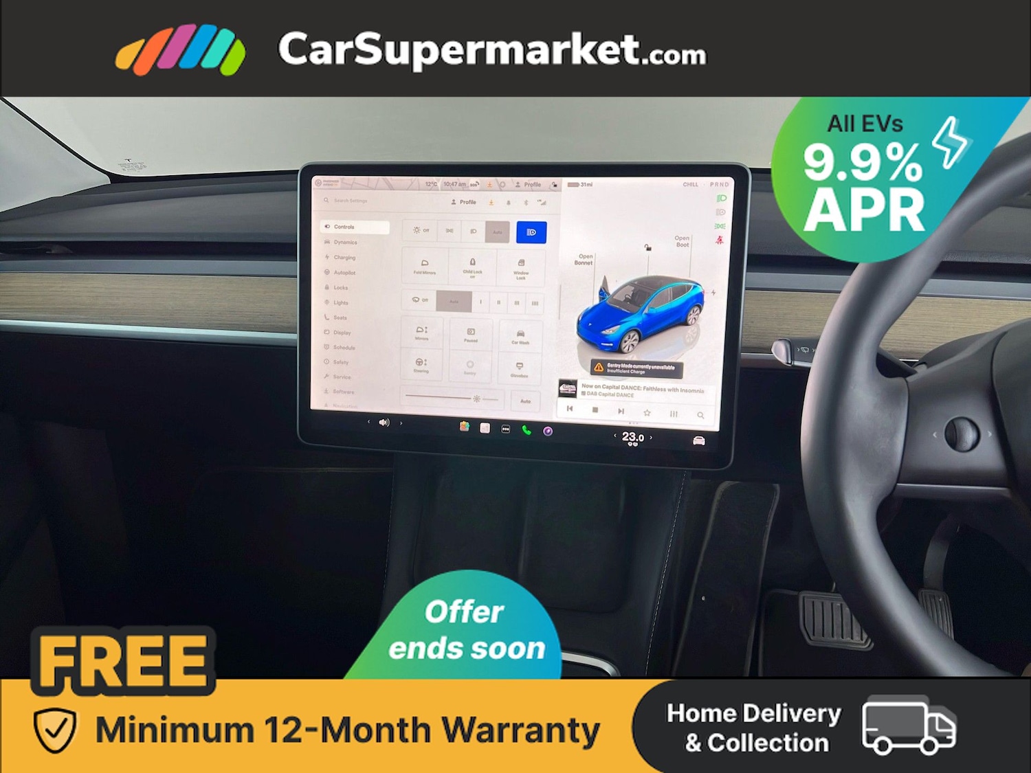 Used Tesla Model Y 2022 for sale - 76395319: Photo 17