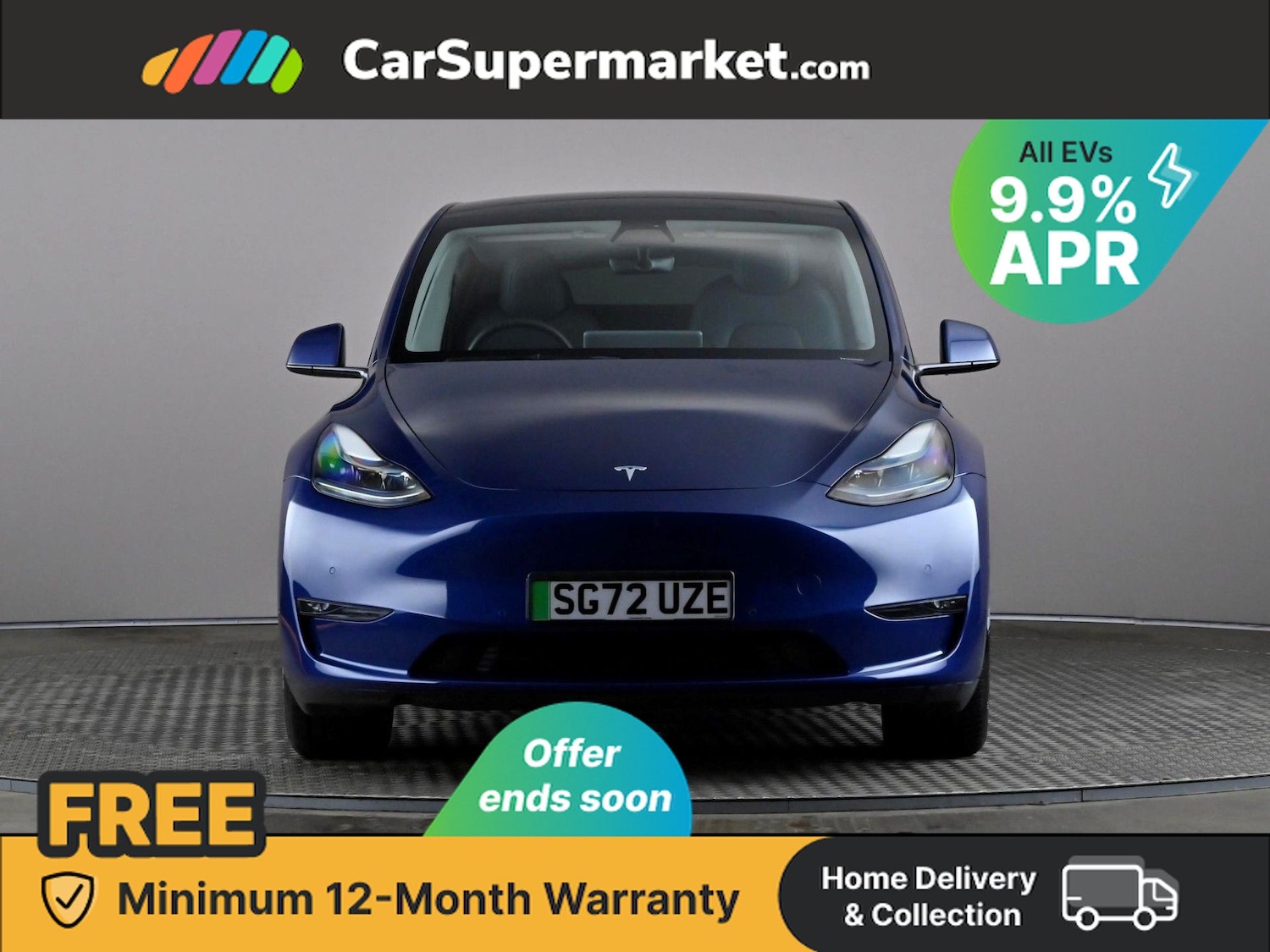 Used Tesla Model Y 2022 for sale - 76395319: Photo 2