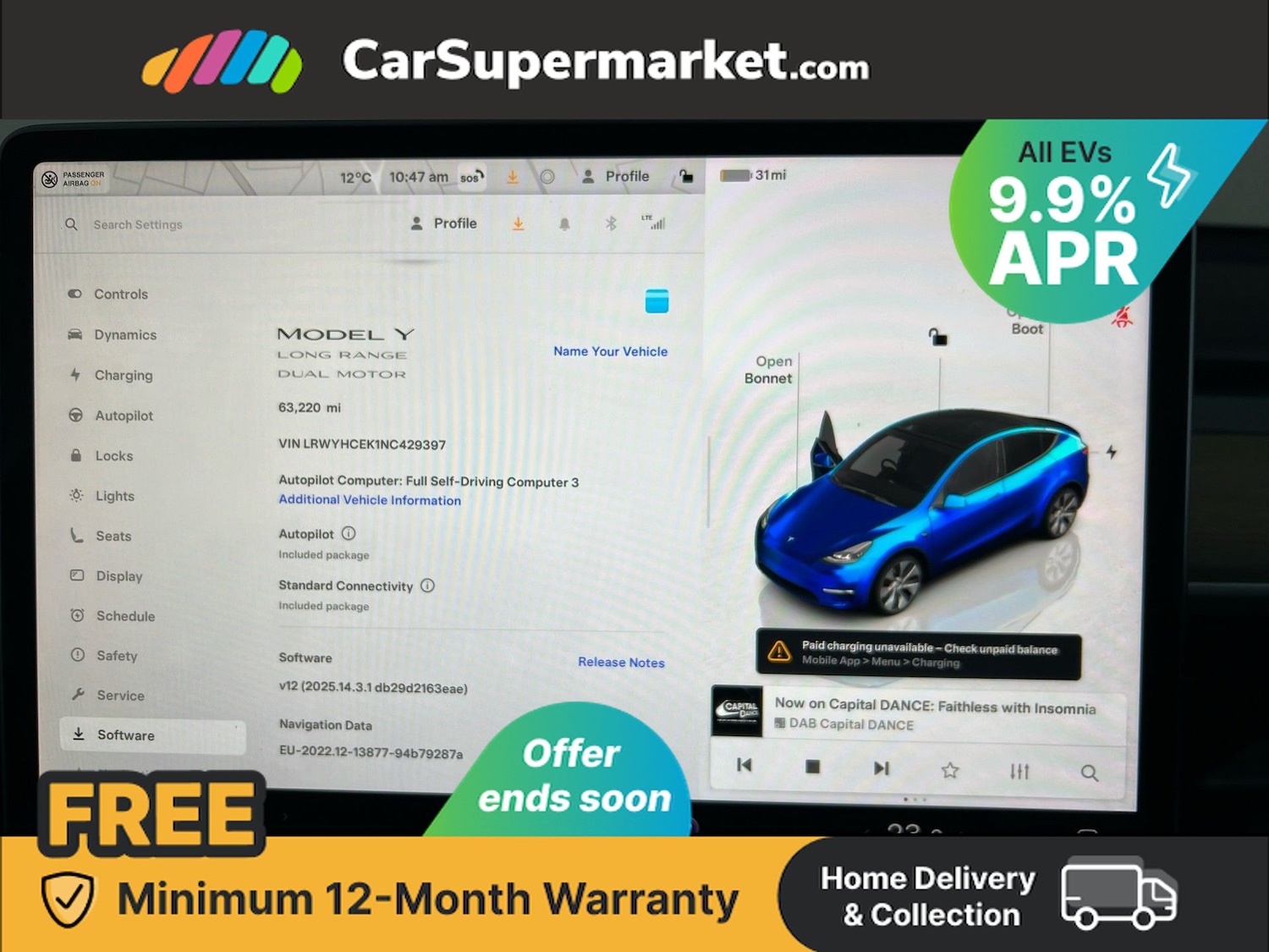 Used Tesla Model Y 2022 for sale - 76395319: Photo 26